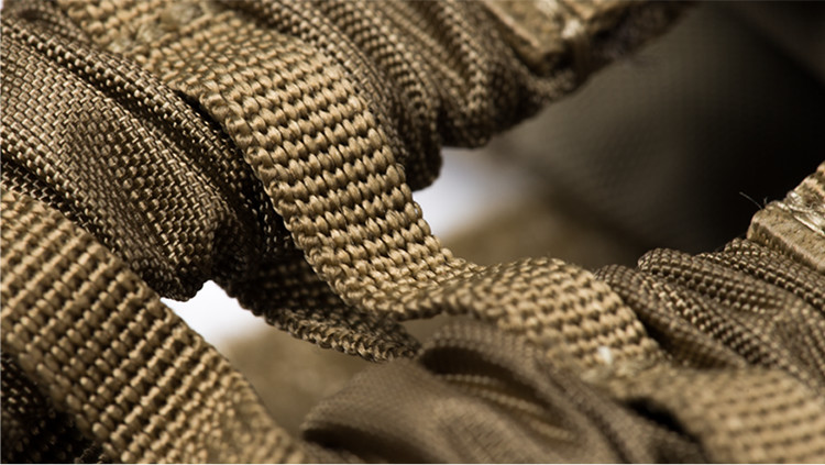 elastic sides close up