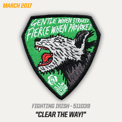 March 2017 patch