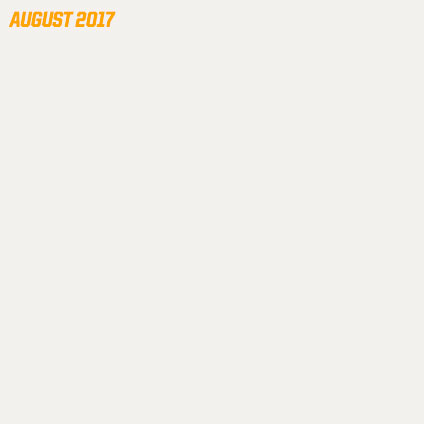 August 2017 patch