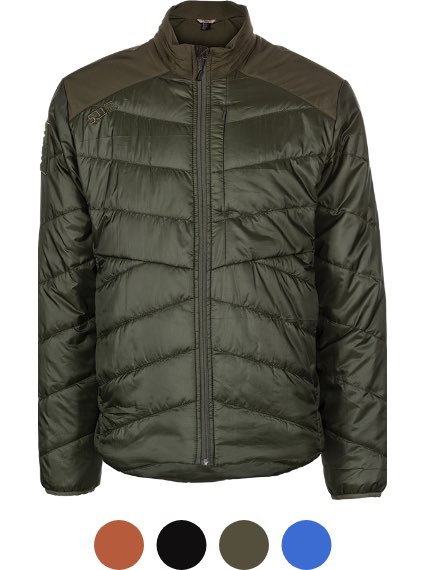 Tactical Jacket For Men 5.11 Tactical Peninsula Insulator Jacket