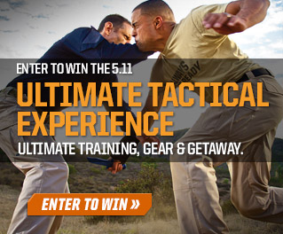 Enter to win the 5.11 Ultimate Tactical Experience