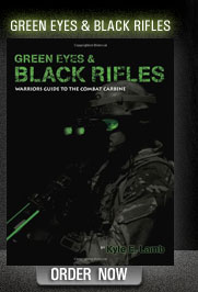 Green Eyes & Black Rifles