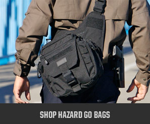 Shop Hazard Go Bags