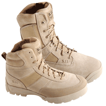 Coyote Desert Boots