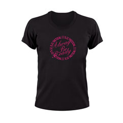 Women's T- ABR Circle