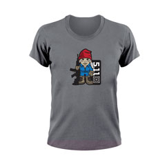 Women's-Miss Tactical Gnome