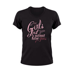 Women's- Wanna have guns