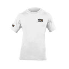 T-Shirt with Logo on Left chest and Right Sleeve