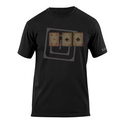 S/S LOGO T -card tricks