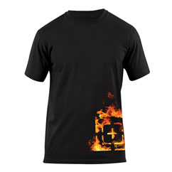 S/S LOGO T - fire scope