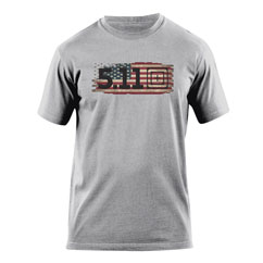 S/S LOGO T-  Old Glory