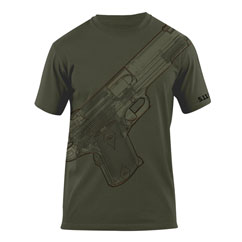 S/S Logo T- 1911 Sketched
