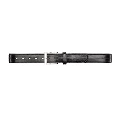 Stitched Leather Casual Belt - 1.5"