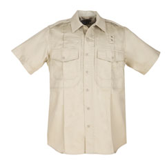 Women's PDU S/S Twill Class B Shirt