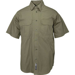 5.11 Tactical Shirt - Short Sleeve, Cotton