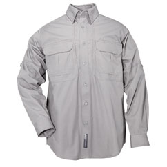 5.11 Tactical Shirt - Long Sleeve, Cotton