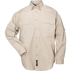 5.11 Tactical Shirt - Long Sleeve, Cotton