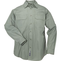 5.11 Tactical Shirt - Long Sleeve, Cotton