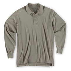 Men's L/S Tactical Polo - Jersey