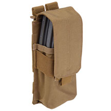 Stacked Single Mag Pouch w/ cover