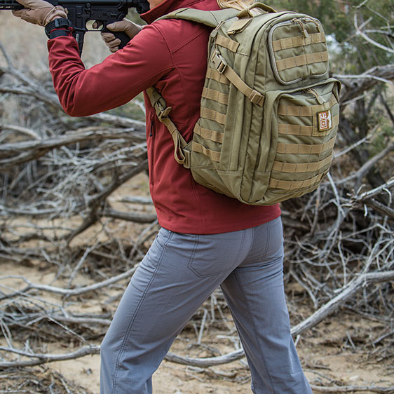 5.11 backpack warranty