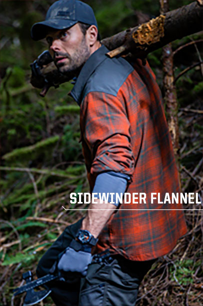 sidewinder flannel