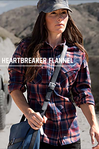 heartbreaker flannel