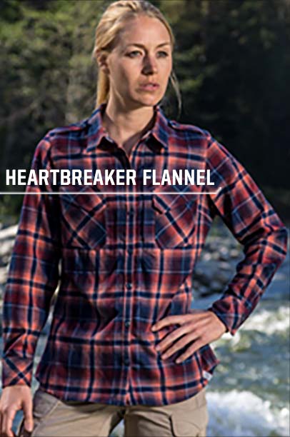 heartbreaker flannel
