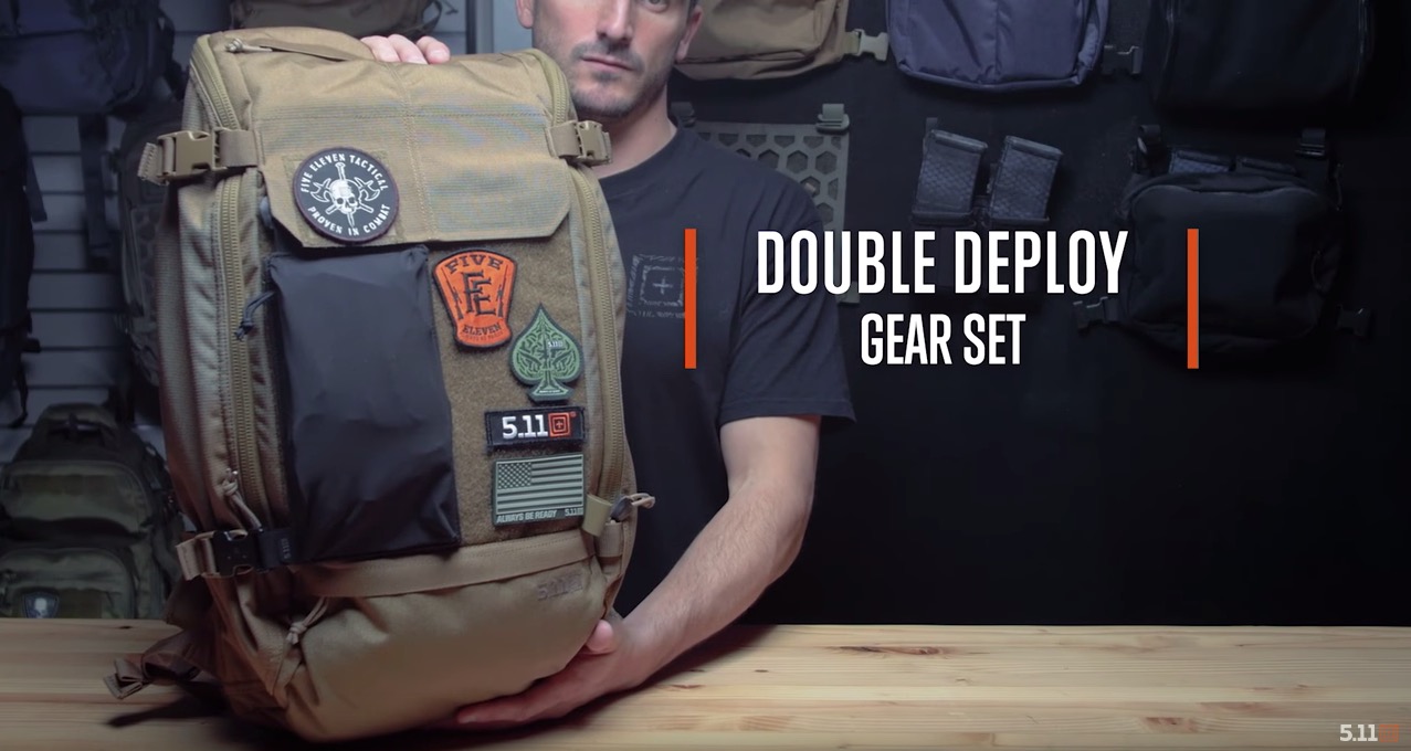 Review]: 5.11 Low Profile Packs (AMP12, AMP72, LV10) - Pew Pew Tactical
