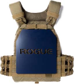 Plate Carrier Vest with Plates 20# 