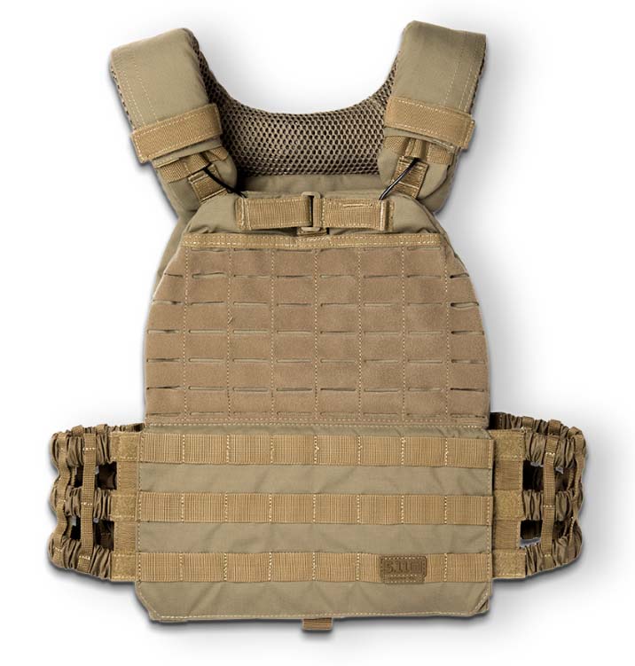 Shop 5.11 Tactec Plate Carriers. Ideal Weighted Vests For Cross ...