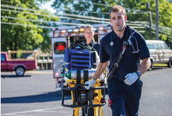 Emt outlet tool pouch