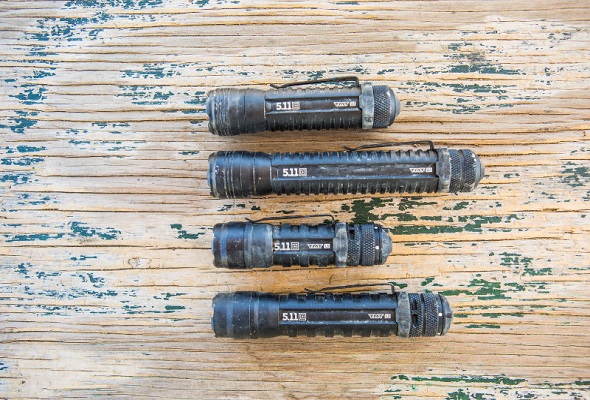 Tactical Flashlight Collection