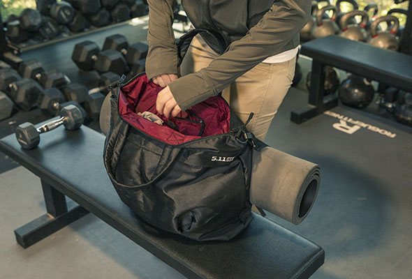 the gym bag