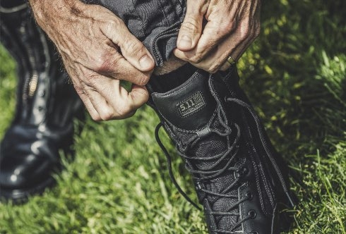 How to Lace Tactical Boots