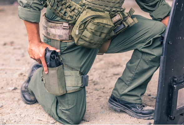 Qty 12 Pair US GI Military Combat Foam Knee Pad Pants Inserts NEW  X-Short/Short