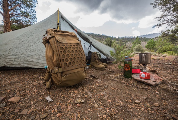 Supplies for clearance camping